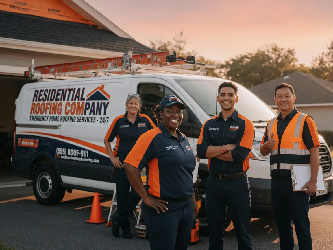 Emergency Roof Repair company in Sandy Level, VA