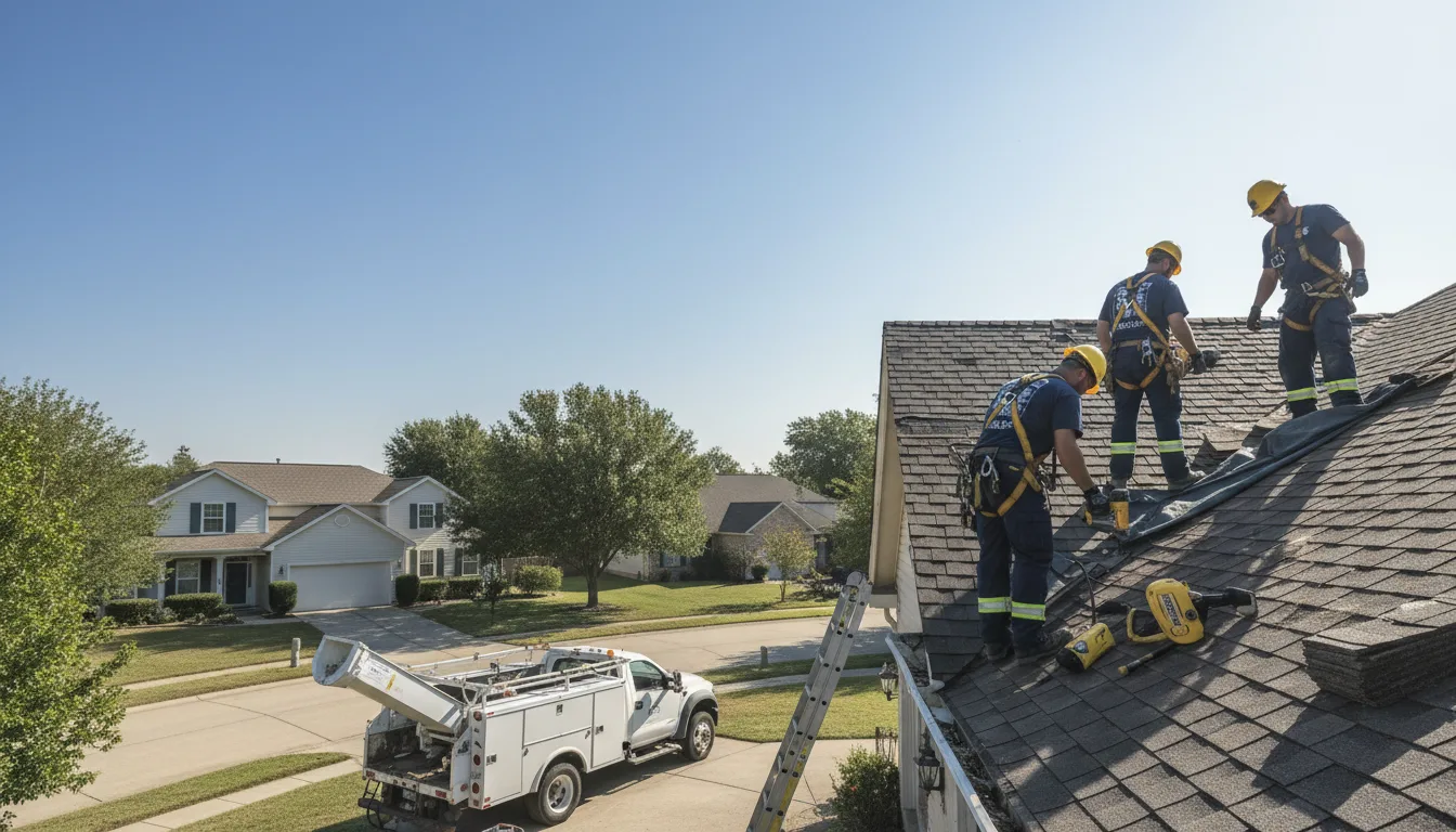 Emergency Roof Repair in Sandy Level, VA near me